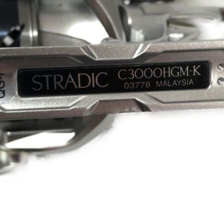 SHIMANO シマノ 釣りスピニングリール　16ストラディック C3000HGM 03778