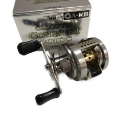 □□ SHIMANO シマノ 釣り ベイトリール 03カルカッタコンクエスト201DC RH461201 Cランク