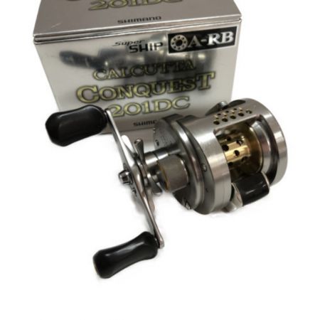  SHIMANO シマノ 釣り ベイトリール 03カルカッタコンクエスト201DC RH461201