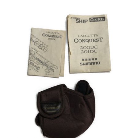  SHIMANO シマノ 釣り ベイトリール 03カルカッタコンクエスト201DC RH461201