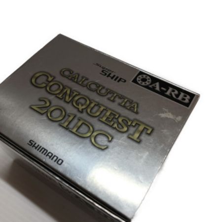  SHIMANO シマノ 釣り ベイトリール 03カルカッタコンクエスト201DC RH461201