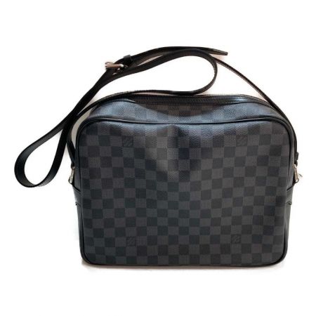  LOUIS VUITTON ルイヴィトン ダミエ グラフィット イオ ショルダーバッグ  N45252