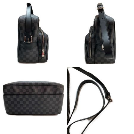  LOUIS VUITTON ルイヴィトン ダミエ グラフィット イオ ショルダーバッグ  N45252