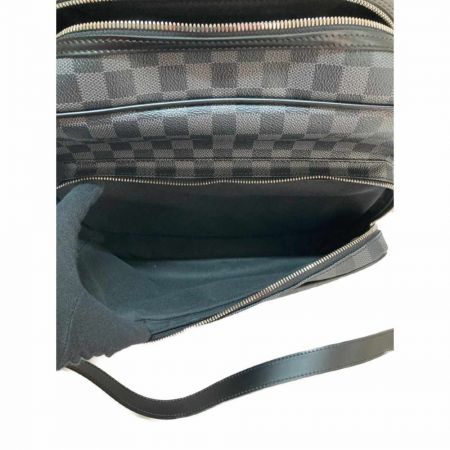  LOUIS VUITTON ルイヴィトン ダミエ グラフィット イオ ショルダーバッグ  N45252