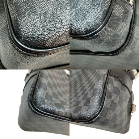  LOUIS VUITTON ルイヴィトン ダミエ グラフィット イオ ショルダーバッグ  N45252