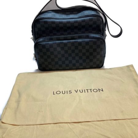  LOUIS VUITTON ルイヴィトン ダミエ グラフィット イオ ショルダーバッグ  N45252