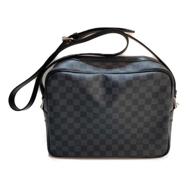 LOUIS VUITTON ルイヴィトン ダミエ グラフィット イオ ショルダーバッグ N45252｜中古｜なんでもリサイクルビッグバン