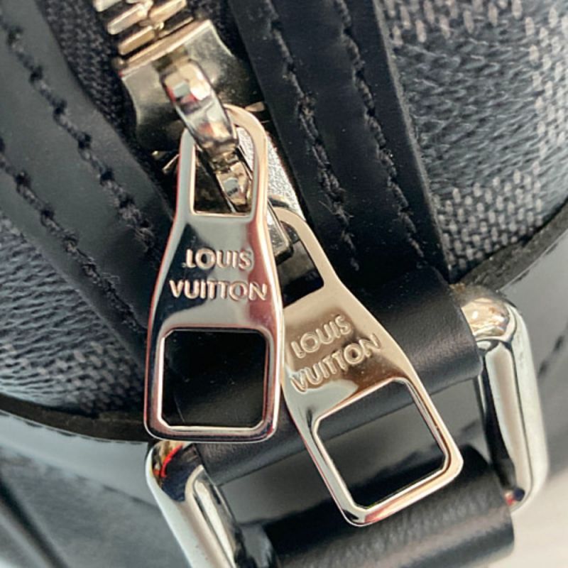 中古】 LOUIS VUITTON ルイヴィトン ダミエ グラフィット イオ