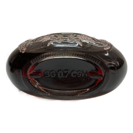  Hennessy ヘネシー XO 金キャップ クリアボトル  未開栓