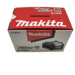 □□ MAKITA マキタ 工具 バッテリー  40V BL4040 Sランク