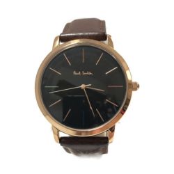 □□ Paul Smith ポールスミス 腕時計 時計　クォーツ　おしゃれ 1005 Bランク