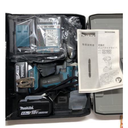  MAKITA マキタ 電動工具 インパクトドライバー TD172DRGX