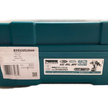  MAKITA マキタ 電動工具 ドライバドリル　18V DF486DRGX