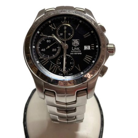  TAG HEUER タグホイヤー リンク タキメーター クロノグラフ エレガンス CJF2119.BA0594