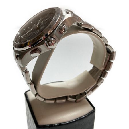  TAG HEUER タグホイヤー リンク タキメーター クロノグラフ エレガンス CJF2119.BA0594