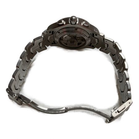  TAG HEUER タグホイヤー リンク タキメーター クロノグラフ エレガンス CJF2119.BA0594