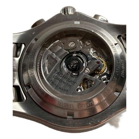  TAG HEUER タグホイヤー リンク タキメーター クロノグラフ エレガンス CJF2119.BA0594