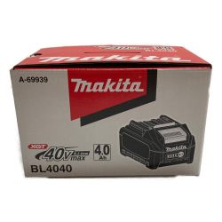 □□ MAKITA マキタ バッテリー　40VMAX　4.0Ah BL4040 Sランク