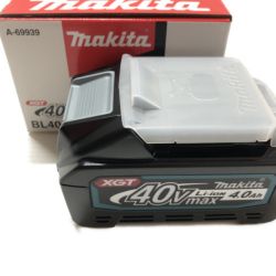 □□ MAKITA マキタ 工具 バッテリー　40V BL4040 Sランク
