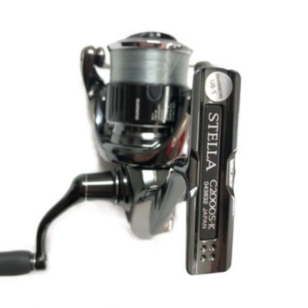  SHIMANO シマノ 釣り スピニングリール 22STELLA C2000S 043832