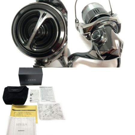  SHIMANO シマノ 釣り スピニングリール 22STELLA C2000S 043832