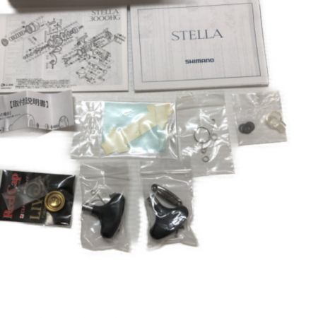  SHIMANO シマノ 釣り リール 14ステラ 3000HGM 03283