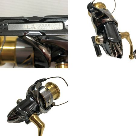  SHIMANO シマノ 釣り リール 14ステラ 3000HGM 03283