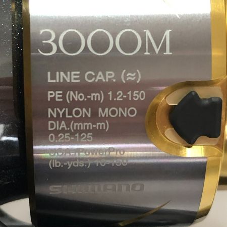  SHIMANO シマノ 釣り リール 14ステラ 3000HGM 03283