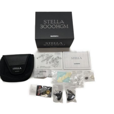  SHIMANO シマノ 釣り リール 14ステラ 3000HGM 03283