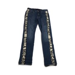 □□ Stella McCartney ステラマッカートニー レディース　クロップドジーンズ サイズ26(M) 372773 SNH55 インディゴ Bランク