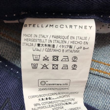  Stella McCartney ステラマッカートニー レディース　クロップドジーンズ サイズ26(M) 372773 SNH55 インディゴ