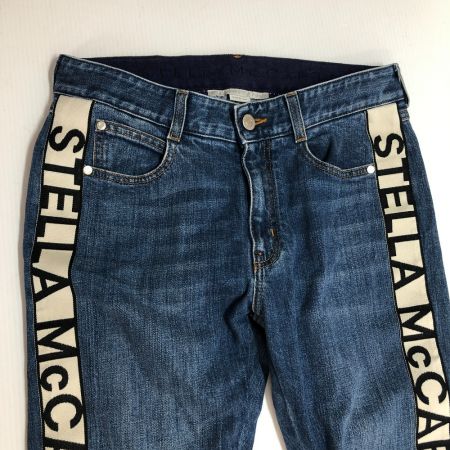  Stella McCartney ステラマッカートニー レディース　クロップドジーンズ サイズ26(M) 372773 SNH55 インディゴ