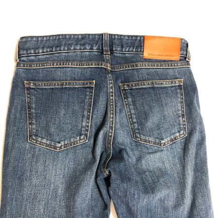  Stella McCartney ステラマッカートニー レディース　クロップドジーンズ サイズ26(M) 372773 SNH55 インディゴ