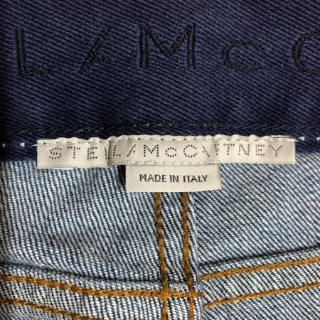  Stella McCartney ステラマッカートニー レディース　クロップドジーンズ サイズ26(M) 372773 SNH55 インディゴ