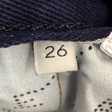  Stella McCartney ステラマッカートニー レディース　クロップドジーンズ サイズ26(M) 372773 SNH55 インディゴ