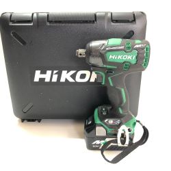 □□ HiKOKI ハイコーキ 電動工具 インパクトレンチ 18V WR36DC Aランク