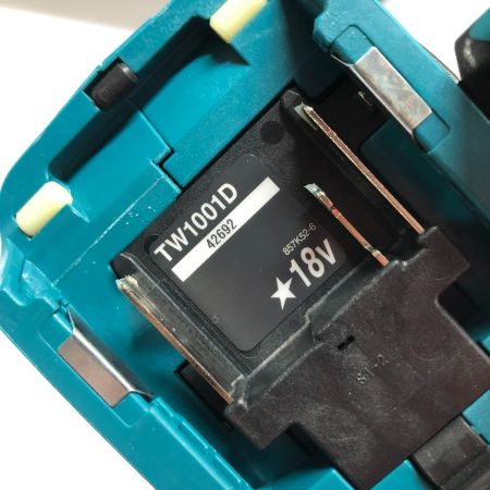  MAKITA マキタ 工具 インパクトレンチ 18V TW1001DRGX