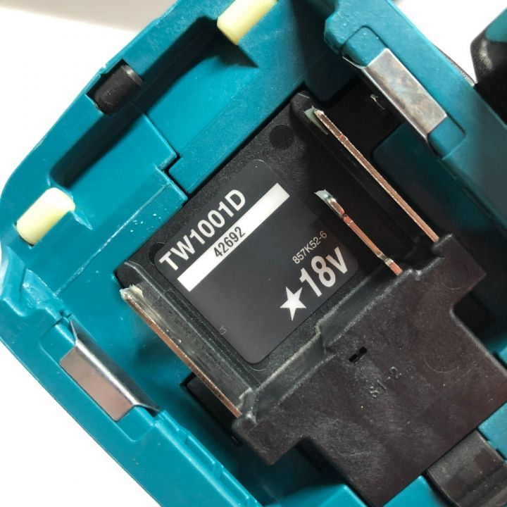 中古】 MAKITA マキタ 工具 インパクトレンチ 18V TW1001DRGX｜総合 ...