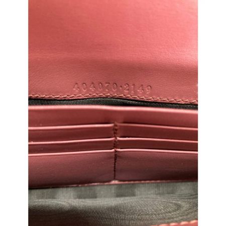  GUCCI グッチ GGブルームス コンチネンタルウォレット 404070・2149