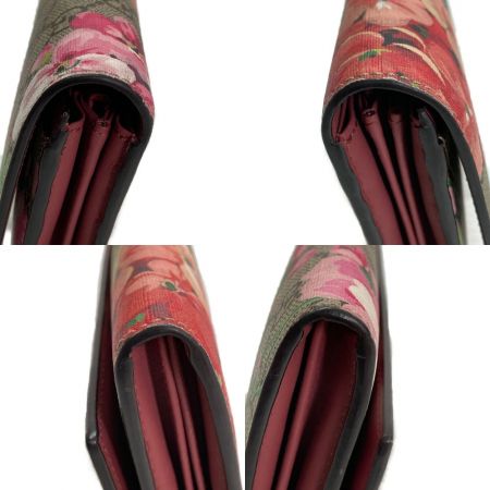  GUCCI グッチ GGブルームス コンチネンタルウォレット 404070・2149