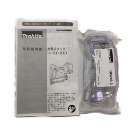  MAKITA マキタ 工具 電動タッカ ST121DZK