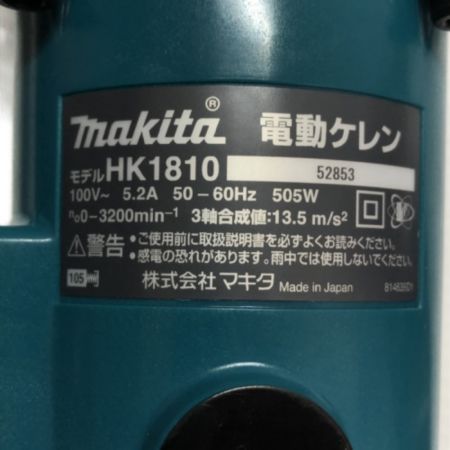  MAKITA マキタ 工具 電動ケレン  HK1810 HK1810