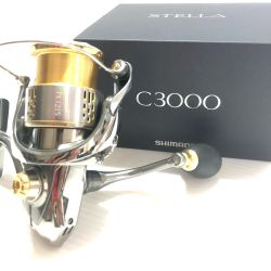□□ SHIMANO シマノ 釣りスピニングリール 18 ステラ C3000 03803 Aランク