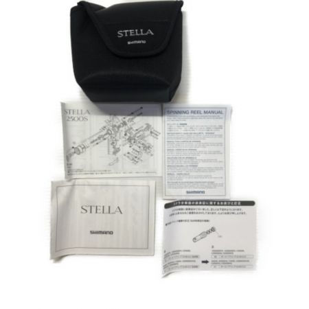  SHIMANO シマノ 釣りスピニングリール 18 ステラ C3000 03803