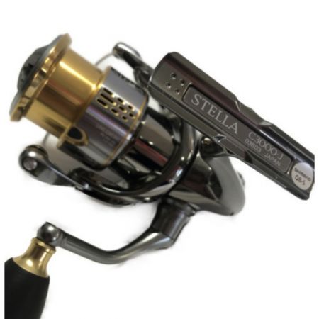  SHIMANO シマノ 釣りスピニングリール 18 ステラ C3000 03803