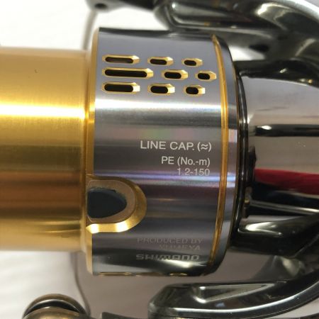  SHIMANO シマノ 釣りスピニングリール 18 ステラ C3000 03803