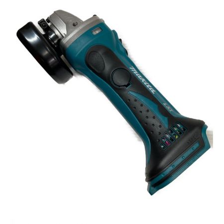  MAKITA マキタ 100mm 充電式ディスクグラインダ GA402DRG
