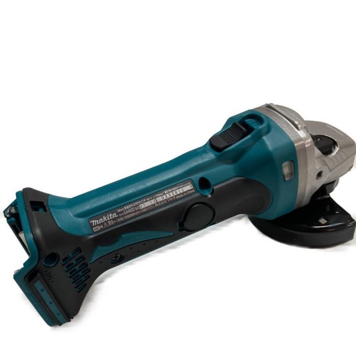 MAKITA マキタ 100mm 充電式ディスクグラインダ GA402DRG｜中古 