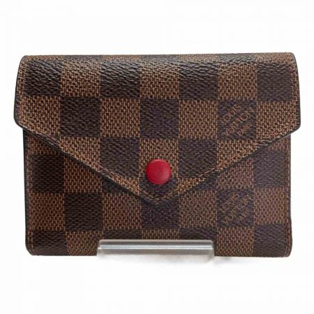  LOUIS VUITTON ルイヴィトン ポルトフォイユ ヴィクトリーヌ N41938