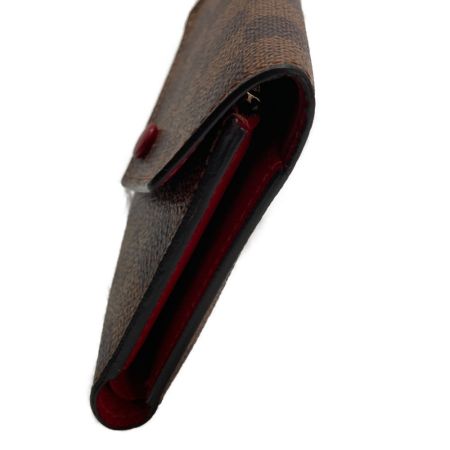  LOUIS VUITTON ルイヴィトン ポルトフォイユ ヴィクトリーヌ N41938 ブラウン